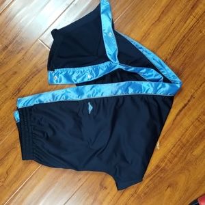 Cheetah Vintage Full Length Breakaway Basketball Training Gym